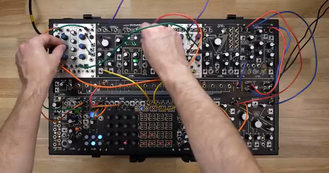 Make Noise SpectraNoise Update: James Cigler Unleashes Chaos and Noise on the Spectrophone