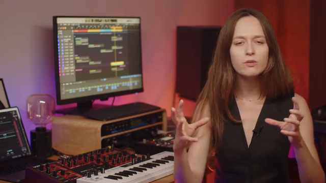 Track 70 called Stringscaper offering a string pattern altered by EFX motions for a rhythmic surprise and interest on the backing string…