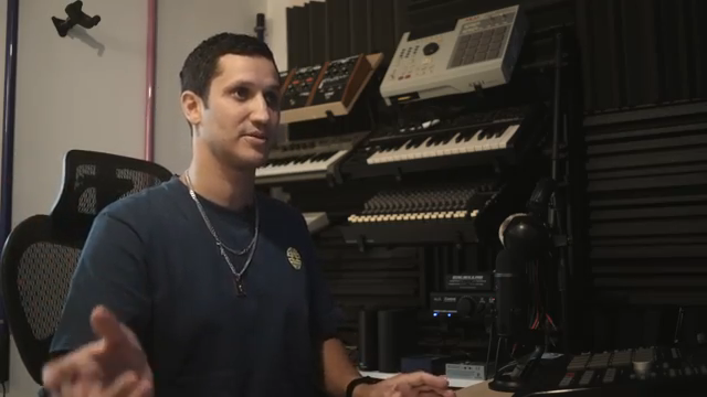 Now I feel comfortable so if I'm touring for example I'm like away from home for a certain amount of time I I'm able to work with Ableton…