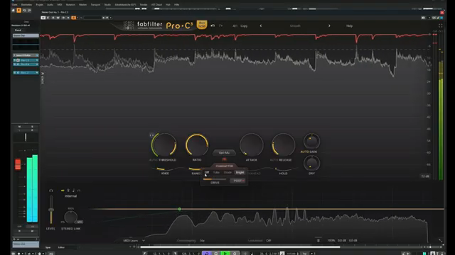 I like it, it's a nice variant. FabFilter has always been accused of being very clean, very precise, but not having a sound.