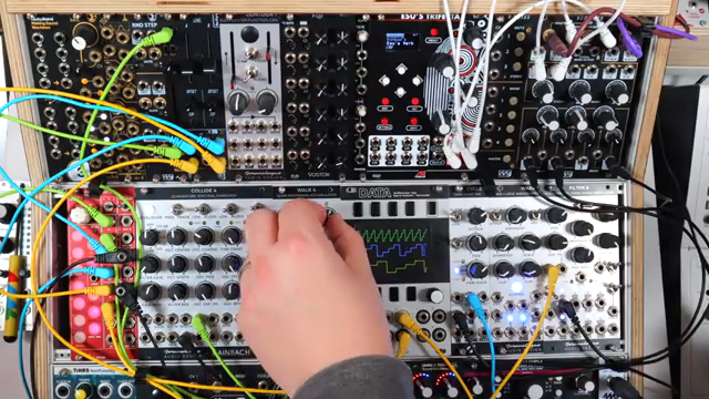 The whole pattern just kind of blossoms across those three channels into taking more steps to rise up through that staircase before they…