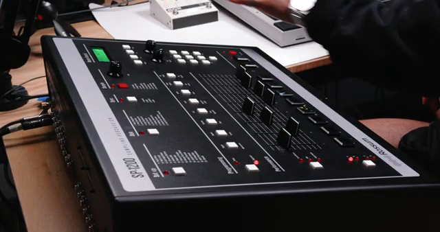 The SP-1200 has a unique sound that is hard to replicate.