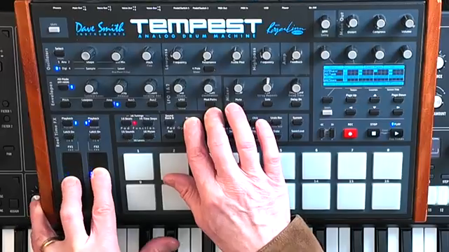 I think where this thing does really excel is making experimental kind of sounds.