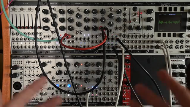 I want something a little bit random, but I just don't want it to be this random. I want it to be quantized to the rhythm.