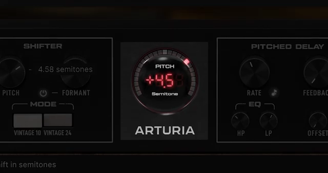 Arturia’s Pitch SHIFTER-910: Digital Pitch Alchemy for Modern Sound Design