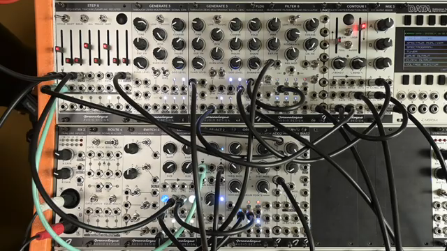 This is a way to create a lot of melodic movement without using several sequencers.