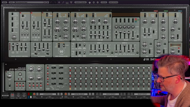 Nu-Trix The Synth Guy Unleashes the SH-Max: Roland DNA with a Cherry on Top