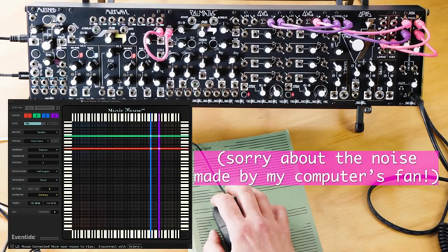 MAKEN0ISE Connects MultiWAVE and Music Mouse: Digital Control, Modular Sound
