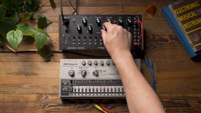 With the resonance all the way down is use all 10 filter bands almost like a graphic EQ.