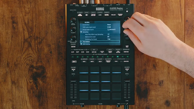 Below that, you'll see we also have a metronome now included on the chaos replay.