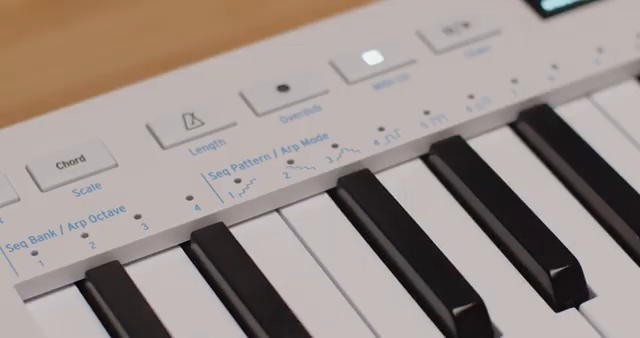 You can see how your sequence advances, which notes are being triggered, which scale you're in and how patterns are evolving in real time.