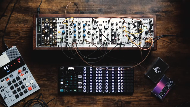 It's a really fun and really different way of working with synthesis and it's highly enjoyable.