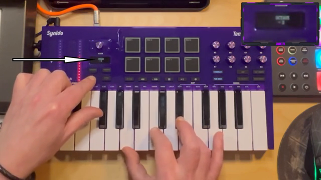 This display window shows relevant information as we access many of the controller's functions and is incredibly helpful.
