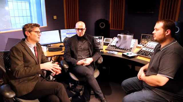 But it's not. It's a performance. I marvel at that. I think that's amazing.