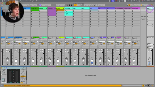 Every time I start making any kind of music I always put a limiter in the master track and that makes sure that nothing goes over the zero…