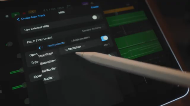 Being able to open other apps in Logic Pro is what I have always wished for in the mobile app world.