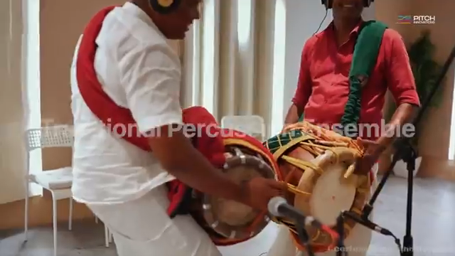 These are textures and rhythms you don't usually find in most libraries with solo, duo, and full group patches.