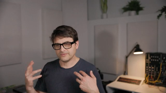 Your ear doesn't tire of hearing that same repetition over and over again. There's a little bit of spice added to it.