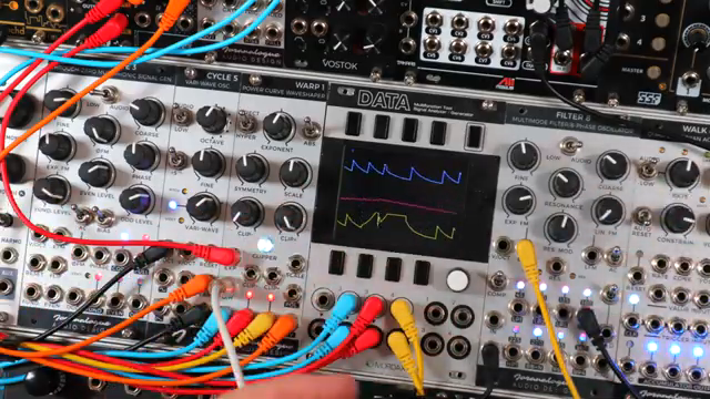 By clipping them we're adding a hold stage that kind of simulates saturation.