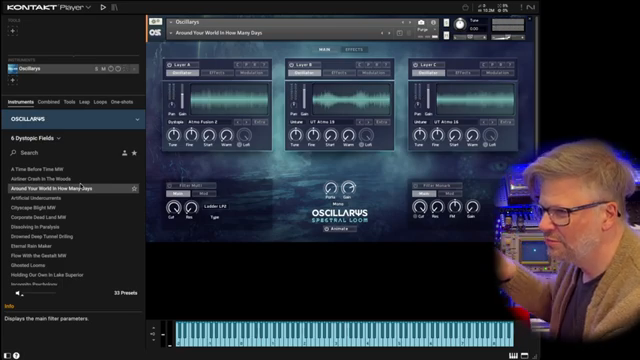 Nu-Trix The Synth Guy Weaves Shadows: Exploring Oscillarys Spectral Loom
