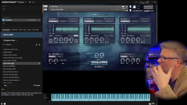 they don't come up as train, they come up as just noisy atmosphere, or the feeling of, you know, dread and loom, or just floating sounds.