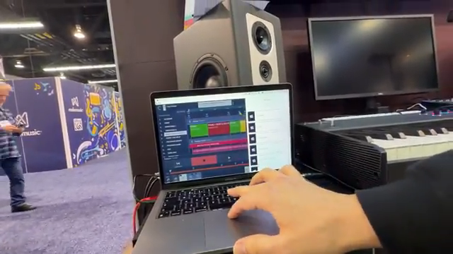 When the progress will hit this flag, the sound will change because it will be loaded in another scene without sound interruption.