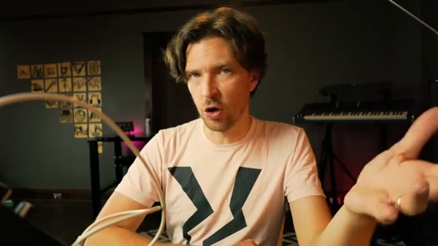 In a modular system, voltage is the language.