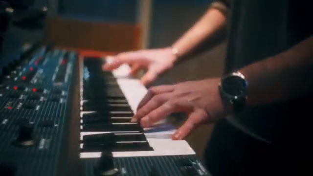 Essentially, this is the voice of a synthesizer, captured and crammed into a box like an unwilling genie.