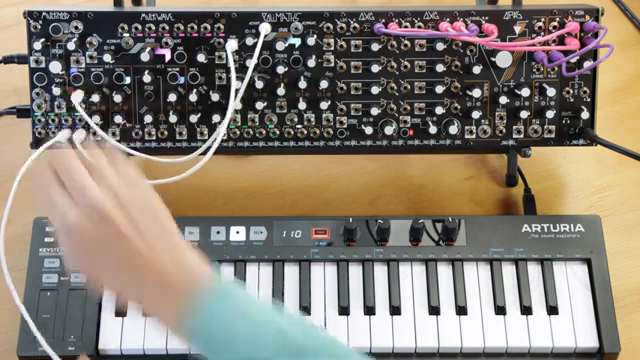 I've got a fairly quick clock coming from Multimod to continually activate the polymaths, which is in parallel mode.