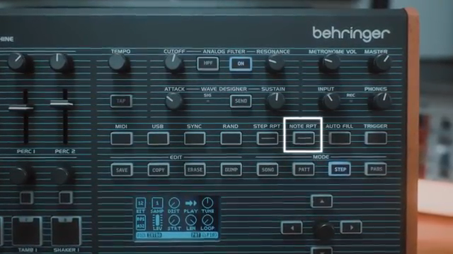 Jam modes that include step repeat, note repeat, auto fill and naturally there's also channel solo and mute modes for on the fly jamming.