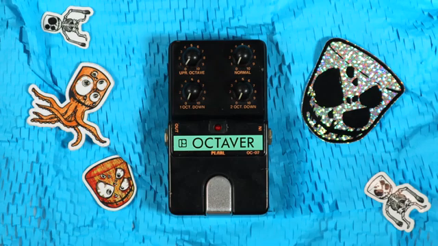 What's nice about these pedals from a synth user's standpoint is that they're not just kind of clock dividing style square waves, but more…