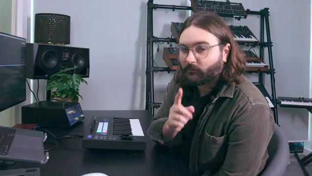 You do not need a big keyboard to sound like you have a big keyboard.