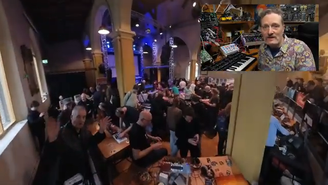 That's the point isn't it really we heard some fantastic performances we played with some fantastic gear we met some fabulous people had…