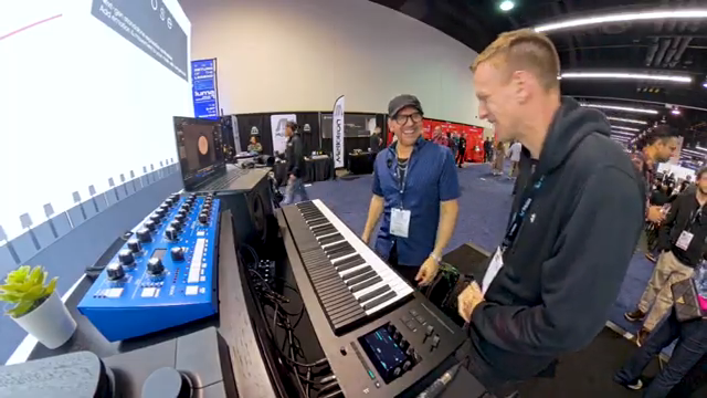 So what's new with this apart from the 61 keys?