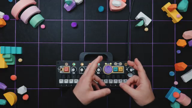 The pattern generator, which is essentially like a quirky arpeggiator meets a simplified step sequencer.
