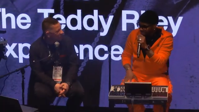 It's a drum machine by the same company. I got to get it.