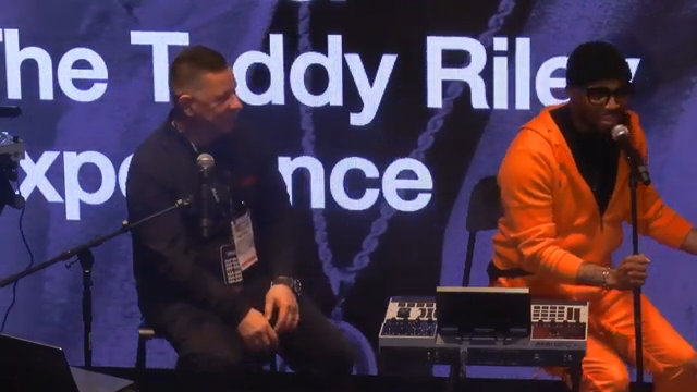 Akai Professional: Teddy Riley and the MPC – A Timeline of Rhythm Innovation