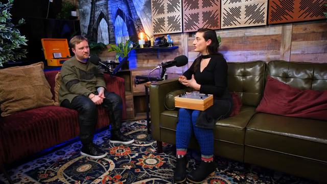 All the gestures that I designed for that library were really meant to show off the space.