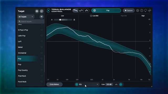 You can in fact use the built-in EQ.
