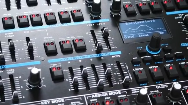 Everything plus more is contained in the controller, including 12 patch banks and 12 tone banks.