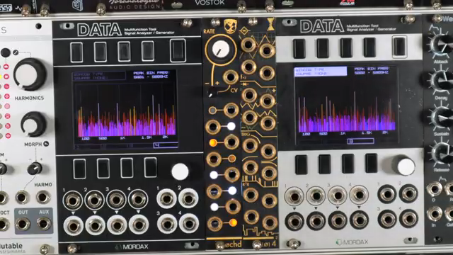 They act like they're frozen, as if there's 8 track and holds on ochd that stall all those outputs.