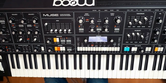 When I press the sustain pedal, I get modulation and the pan spreads.