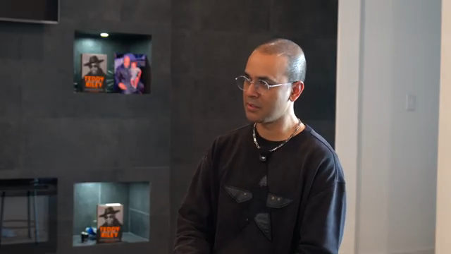 Sonic Blueprints: Sanjay C Journeys Through Teddy Riley’s Nebula