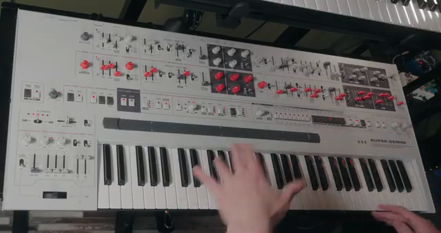 If I were to describe them in one sentence each, the third wave's analog filter is gritty. The super Gemini's analog filter is brassy.