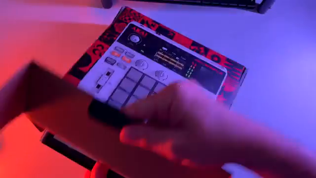 I'm gonna try and learn it in one sitting without using the manual and without ever having played an MPC before.