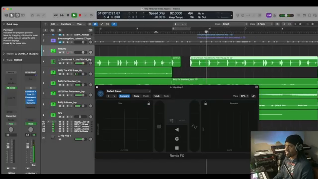 Just little stuff like that will make your beat sound a lot better and not so boring.