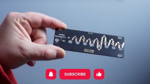 So you no longer have any excuse for saying you don't have any room in your rack, right?