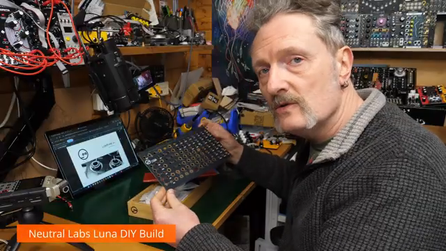 The Luna, as far as I can work out, is some kind of weird mystical synthesizer that nobody ever thought of before.