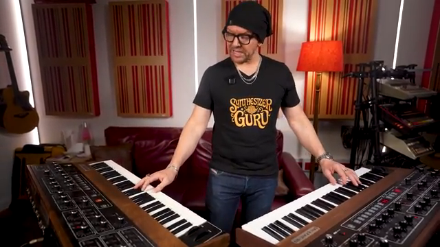 I can't hear any difference and I can't see any difference.