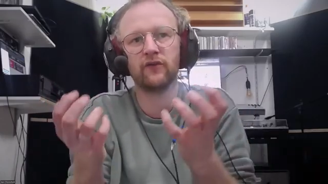 When I record all these melodies from the iPad onto a groovebox, that’s exactly the way for me: I’ve made a sketch somewhere and then throw…